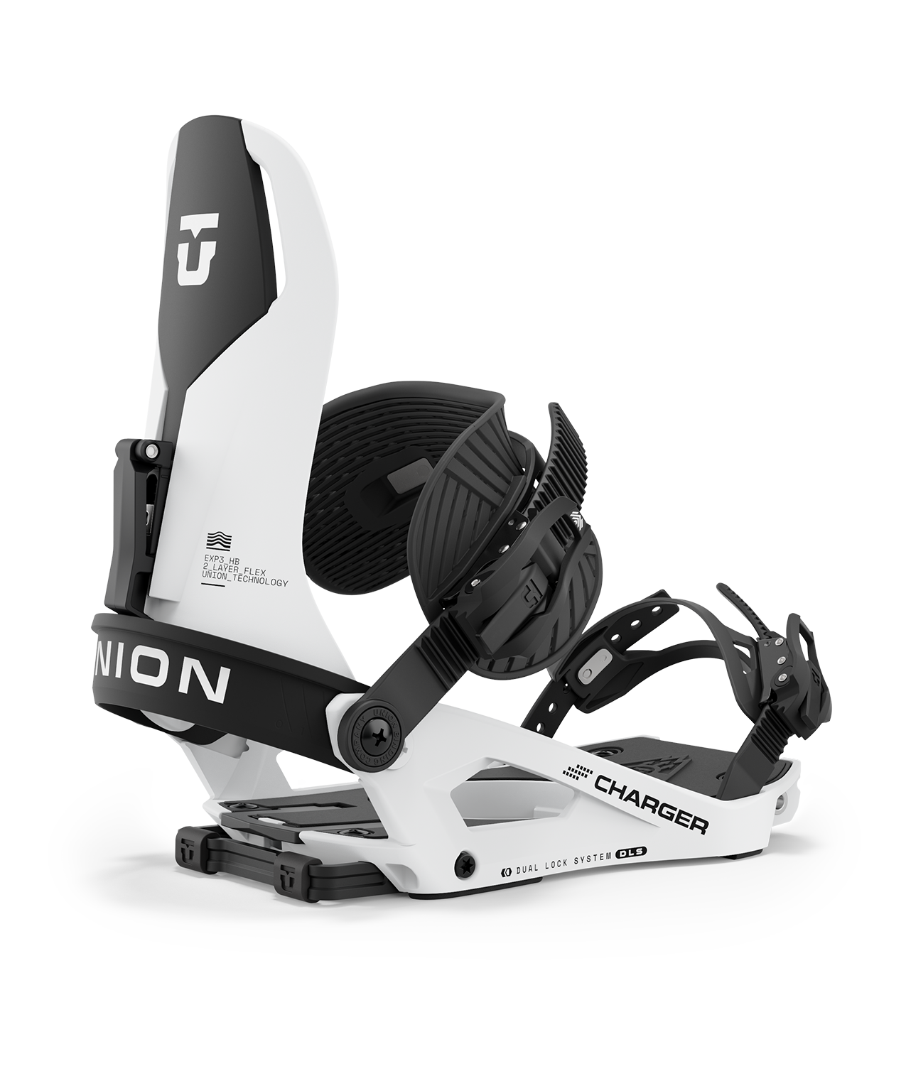 union charger snowboard bindings Union Charger Bindings: All-Mountain Snowboard White / Large