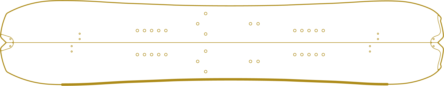 Crane Snowboard 23/24 Split Diagram
