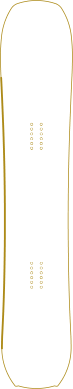Goat Snowboard 23/24 Solid Diagram