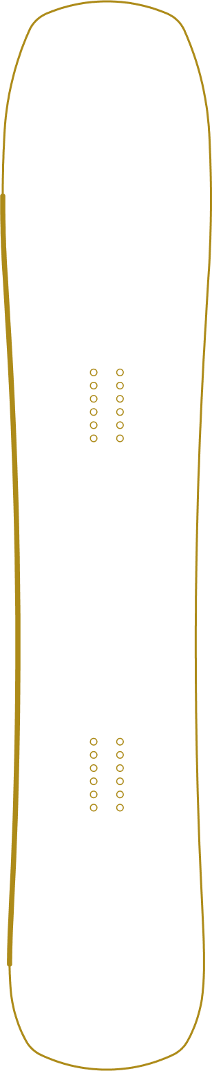 Powgoda Snowboard 23/24 Solid Diagram