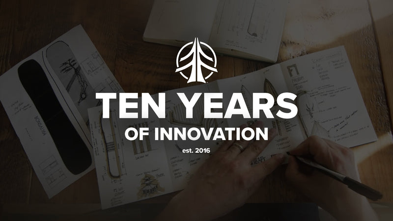 Ten Years of Innovation - Built for the Mountains