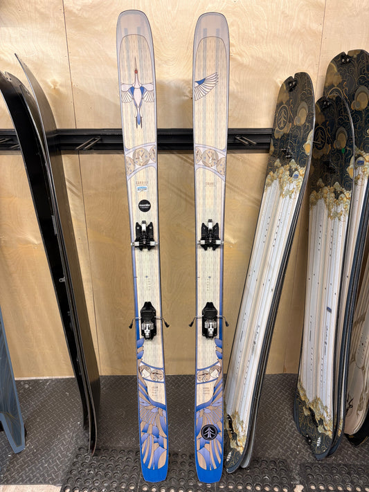 Crane Enduro Ski 172cm - Demo Ski 25