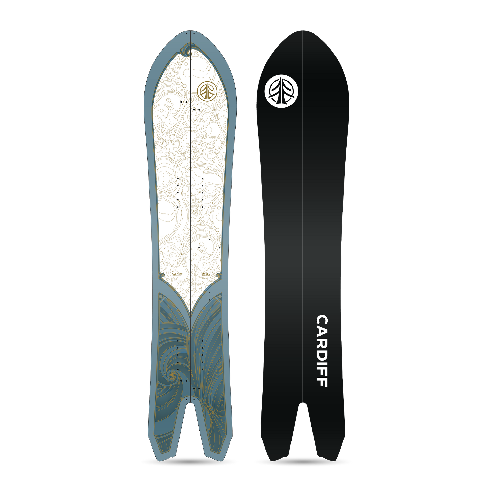 Swell Enduro Splitboard 2026 – CARDIFF SNOWcraft Swell Enduro Splitboard 2026 – CARDIFF SNOWcraft