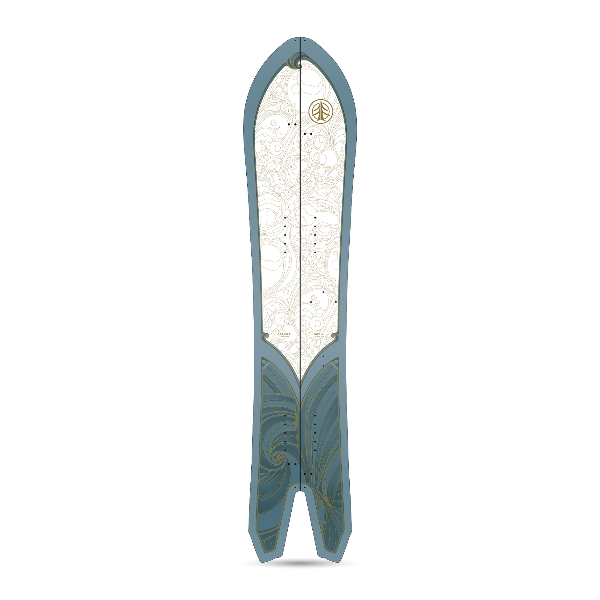 Swell Enduro Splitboard 2026 – CARDIFF SNOWcraft Swell Enduro Splitboard 2026 – CARDIFF SNOWcraft