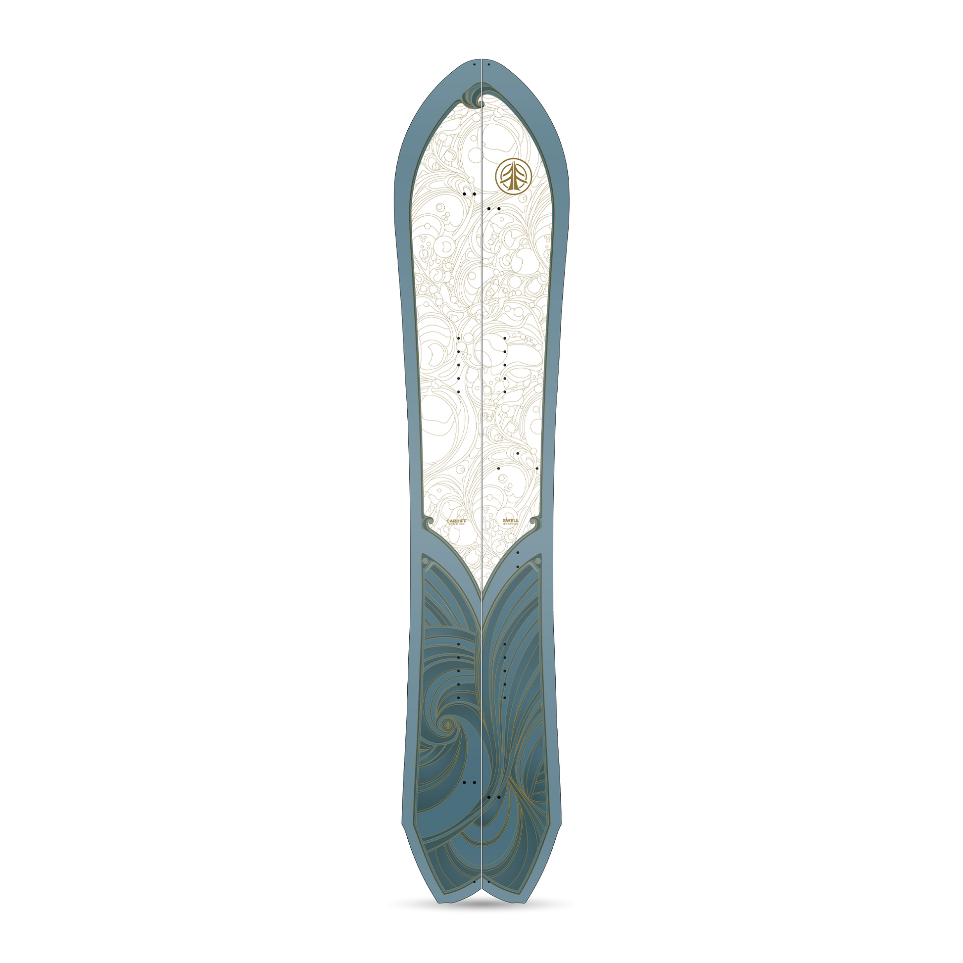 Swell Enduro Splitboard 2026 – CARDIFF SNOWcraft Swell Enduro Splitboard 2026 – CARDIFF SNOWcraft