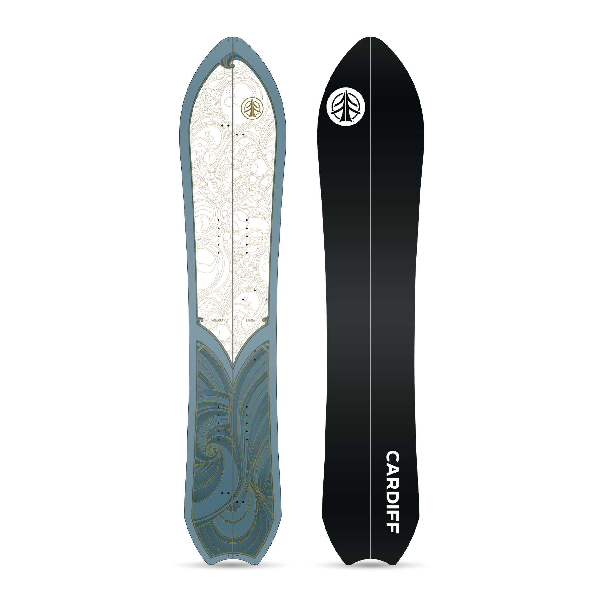 Swell Enduro Splitboard 2026 – CARDIFF SNOWcraft