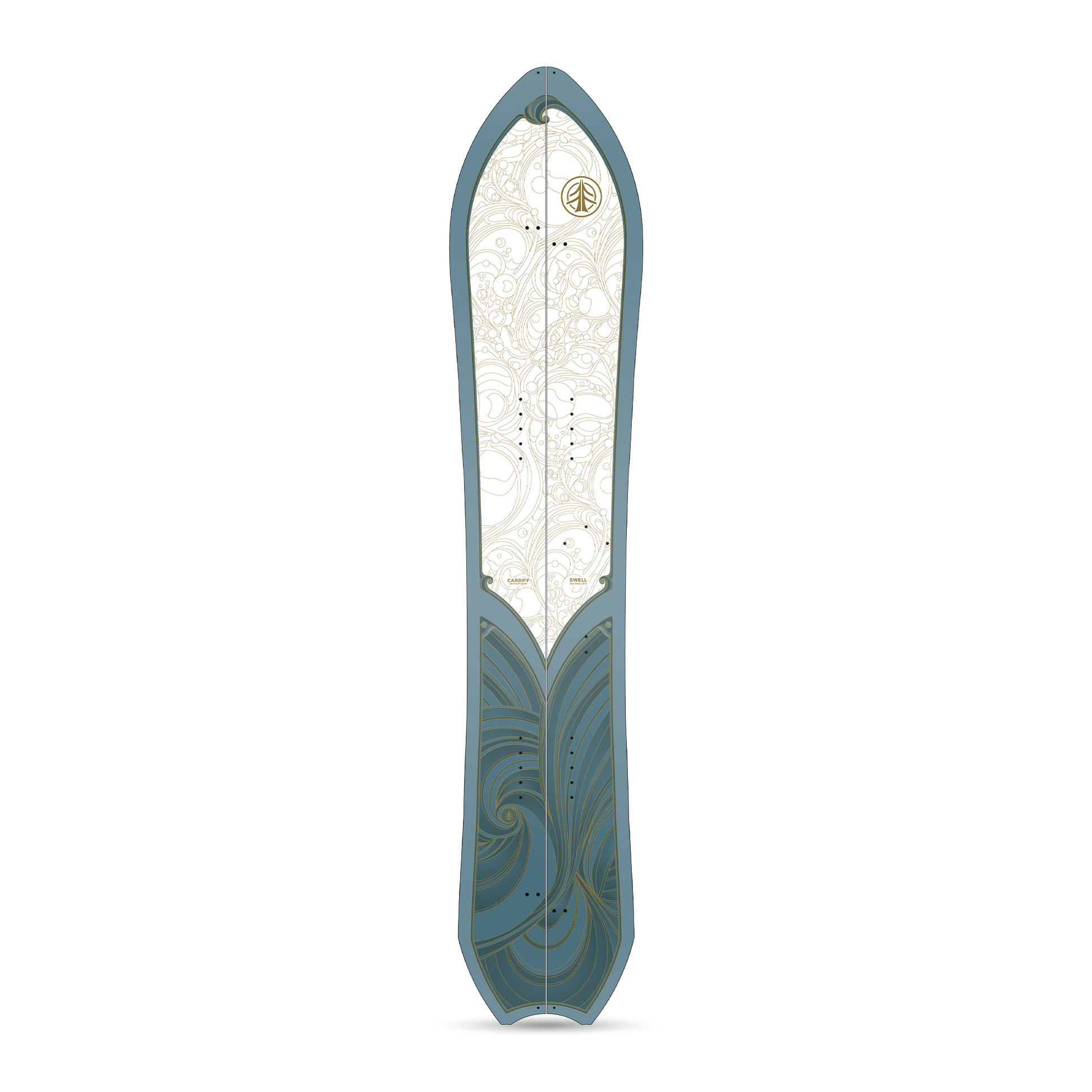 Swell Enduro Splitboard 2026 – CARDIFF SNOWcraft Swell Enduro Splitboard 2026 – CARDIFF SNOWcraft
