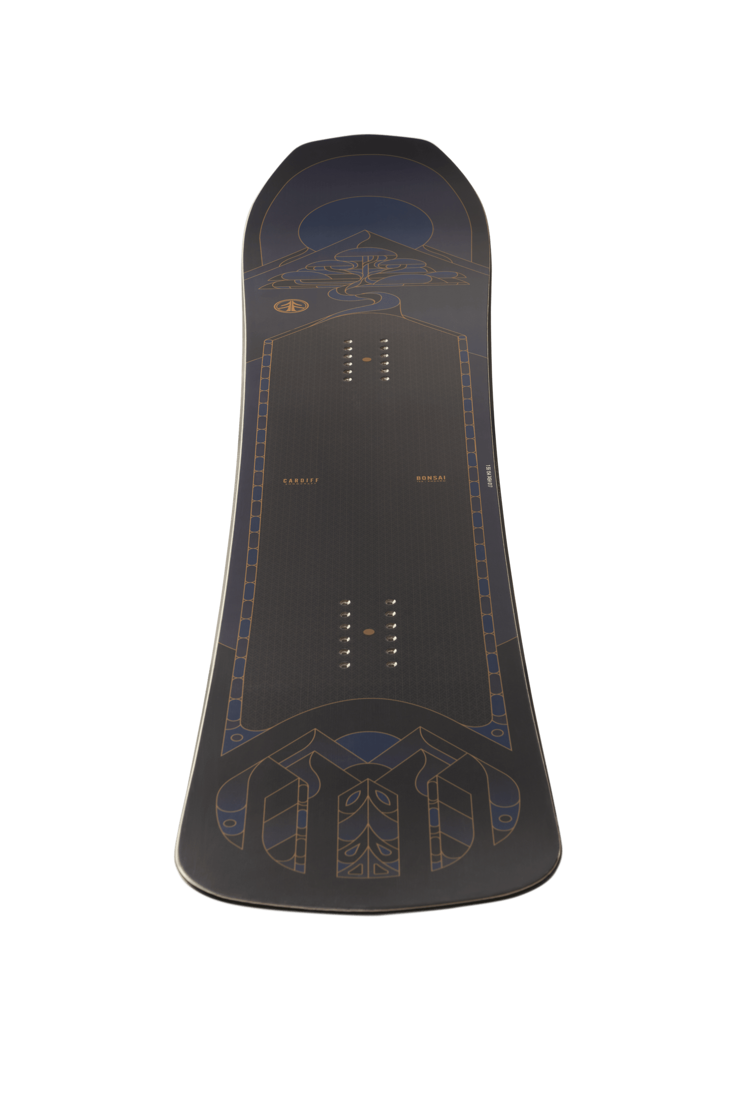 CARDIFF Bonsai 158 スノーボード Bonsai Enduro Snowboard 2026 – CARDIFF SNOWcraft