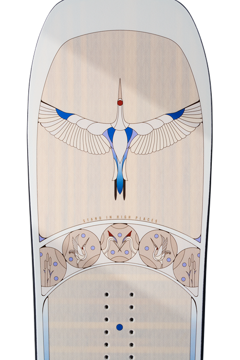 Crane Enduro Snowboard – CARDIFF SNOWcraft