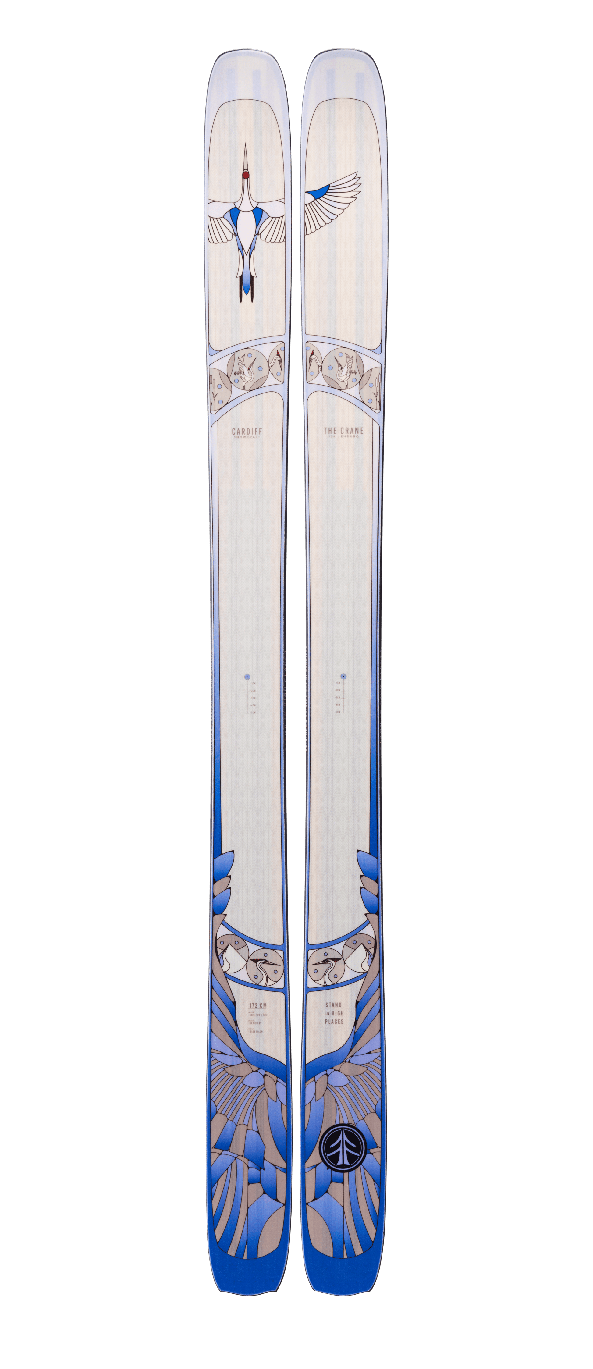 スノーボード 21-22 Cardiff craft CRANE 154 2302_CardiffSnowcraft-