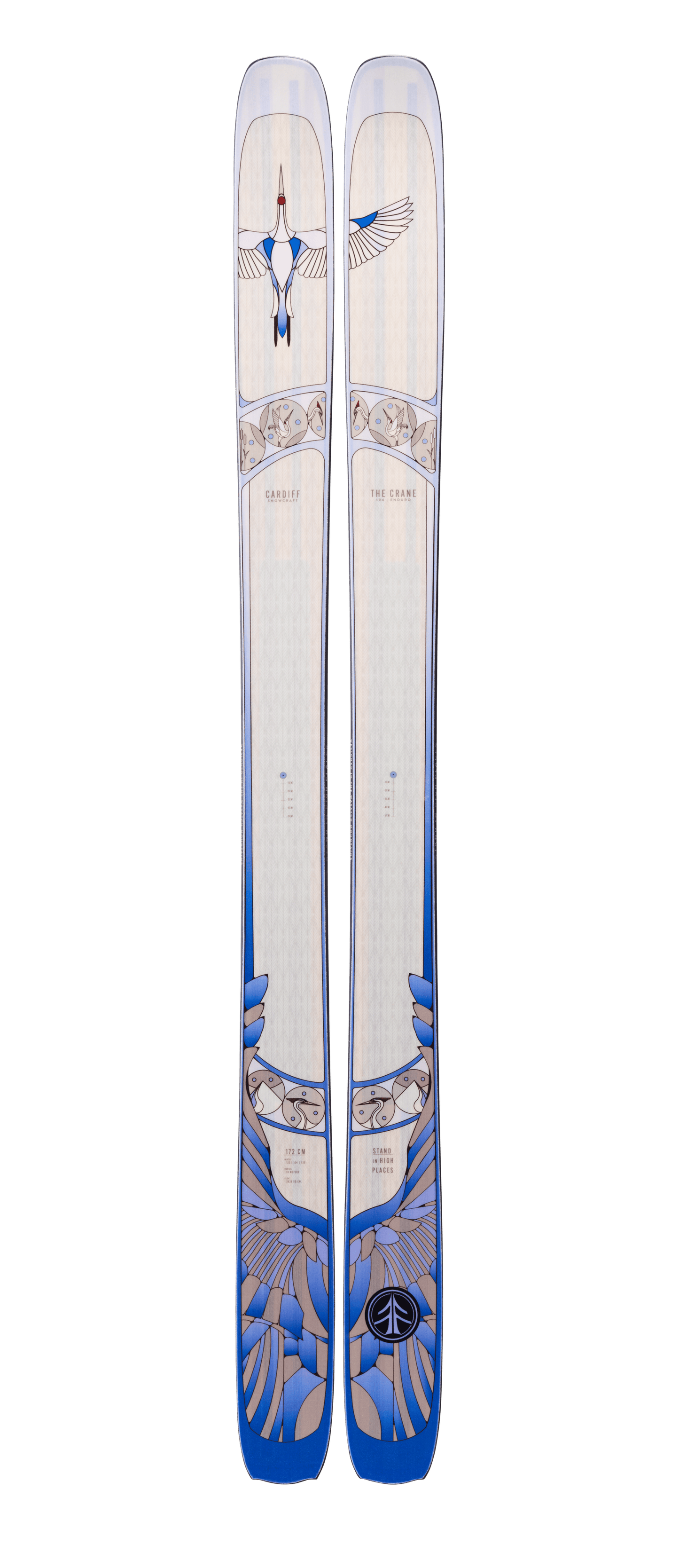 スノーボード 21-22 Cardiff craft CRANE 154 Crane Enduro Ski – CARDIFF SNOWcraft