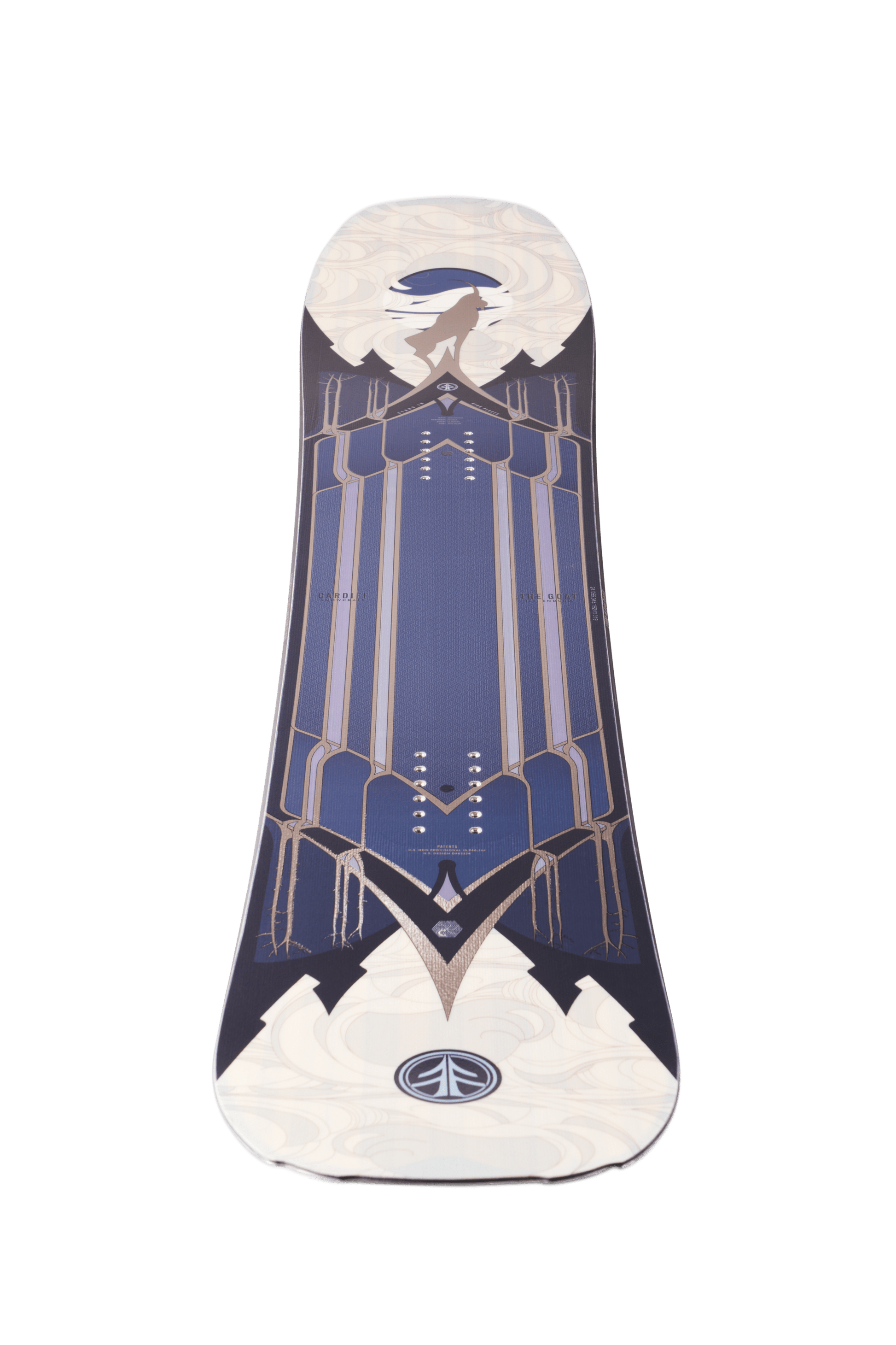 Goat Enduro Snowboard – CARDIFF SNOWcraft Goat Enduro Snowboard – CARDIFF SNOWcraft