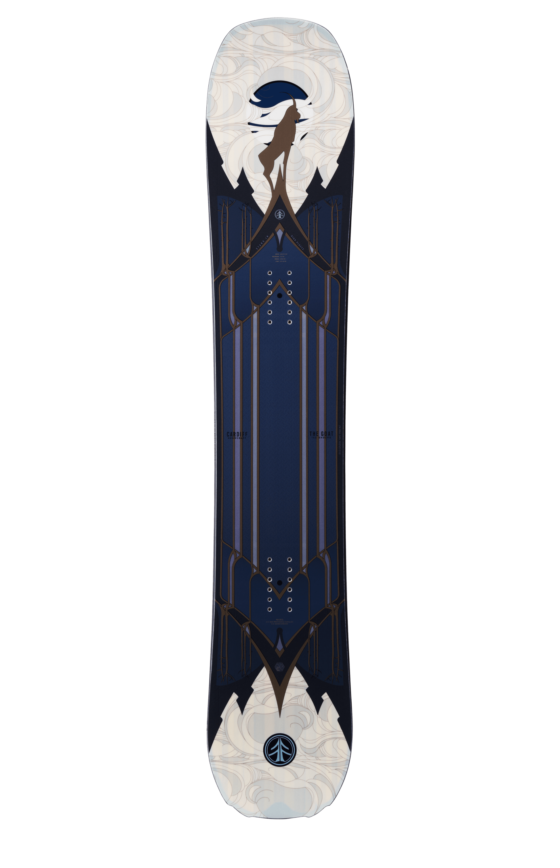 burton grateful dead snowboard for sale Goat Enduro Snowboard: All-Mountain Shredding – CARDIFF SNOWcraft