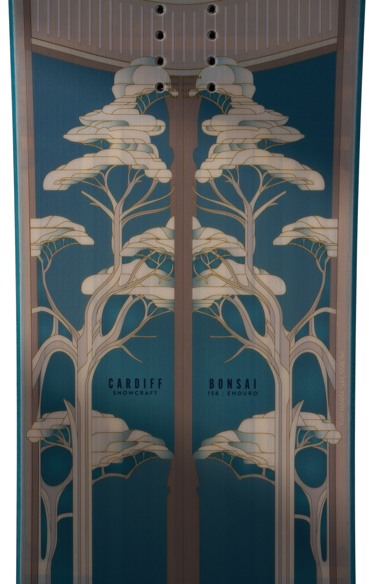 Bonsai Enduro Snowboard 2026
