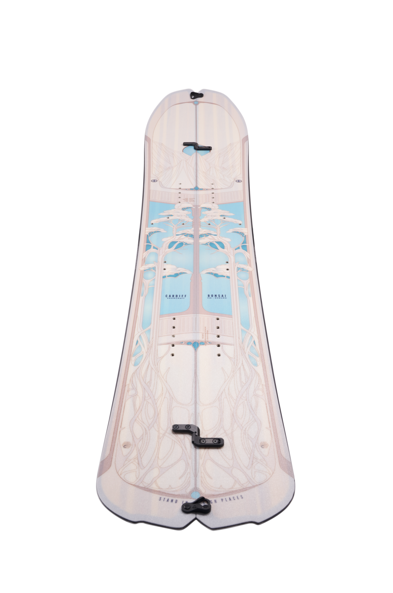 CARDIFF Bonsai 158 スノーボード Bonsai Enduro Snowboard 2026 – CARDIFF SNOWcraft