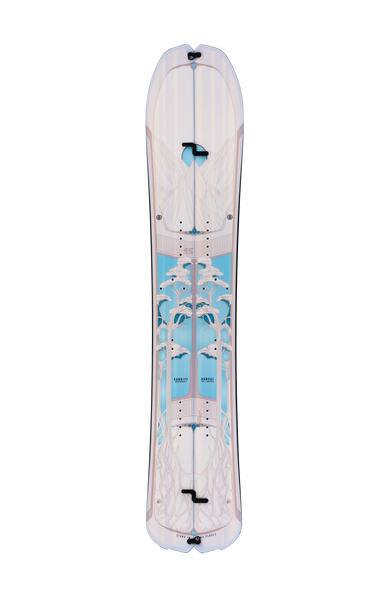 スノーボード CARDIFF SNOW CRAFT BONSAI 158 2402_Cardiff_BonsaiSplit-