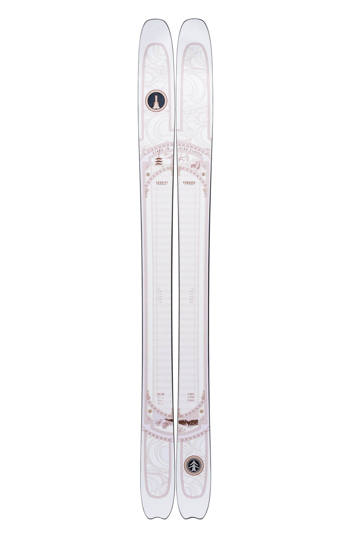 Powgoda Pro Carbon Ski – CARDIFF SNOWcraft