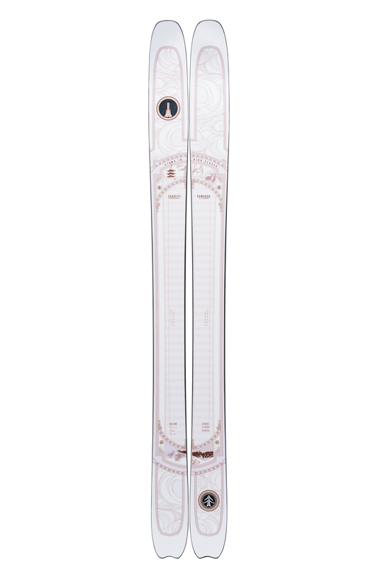 Powgoda Pro Carbon Ski