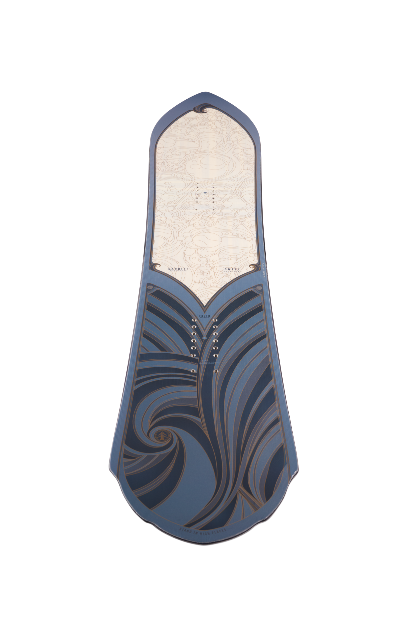 Swell Enduro Snowboard – CARDIFF SNOWcraft Swell Enduro Snowboard – CARDIFF SNOWcraft