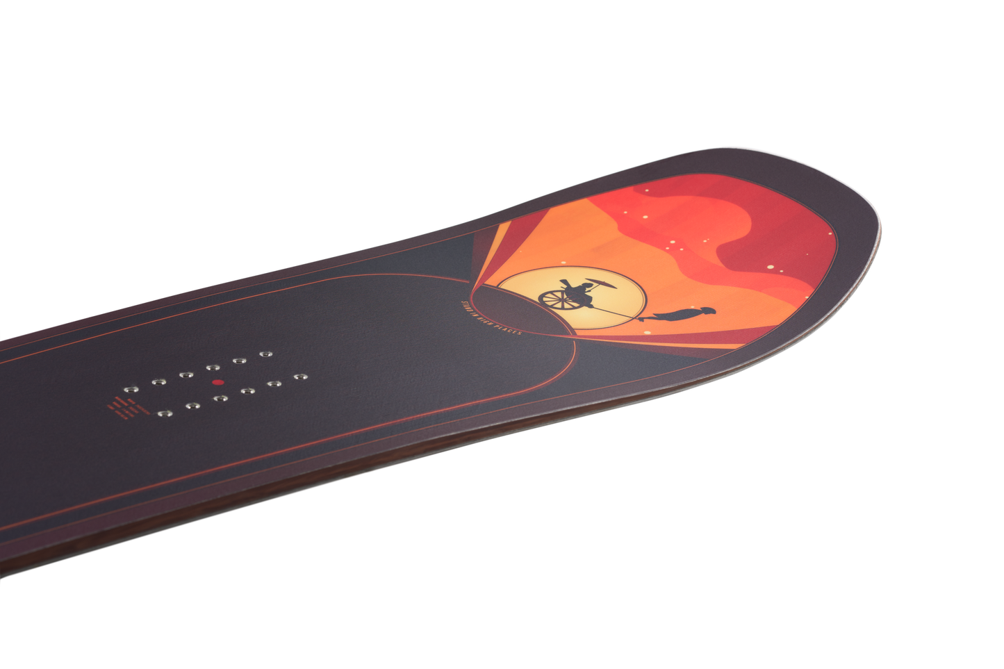 Trickshaw Snowboard