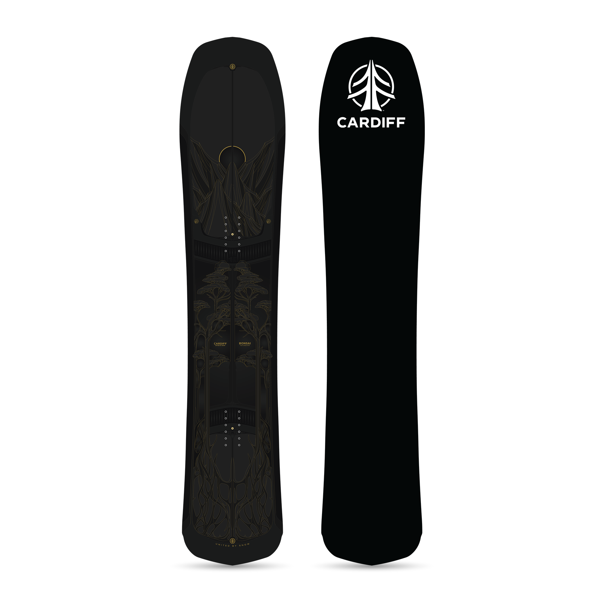 69)カーディフ［CARDIFF］BONSAI ENDURO -SPLIT BOARD 158