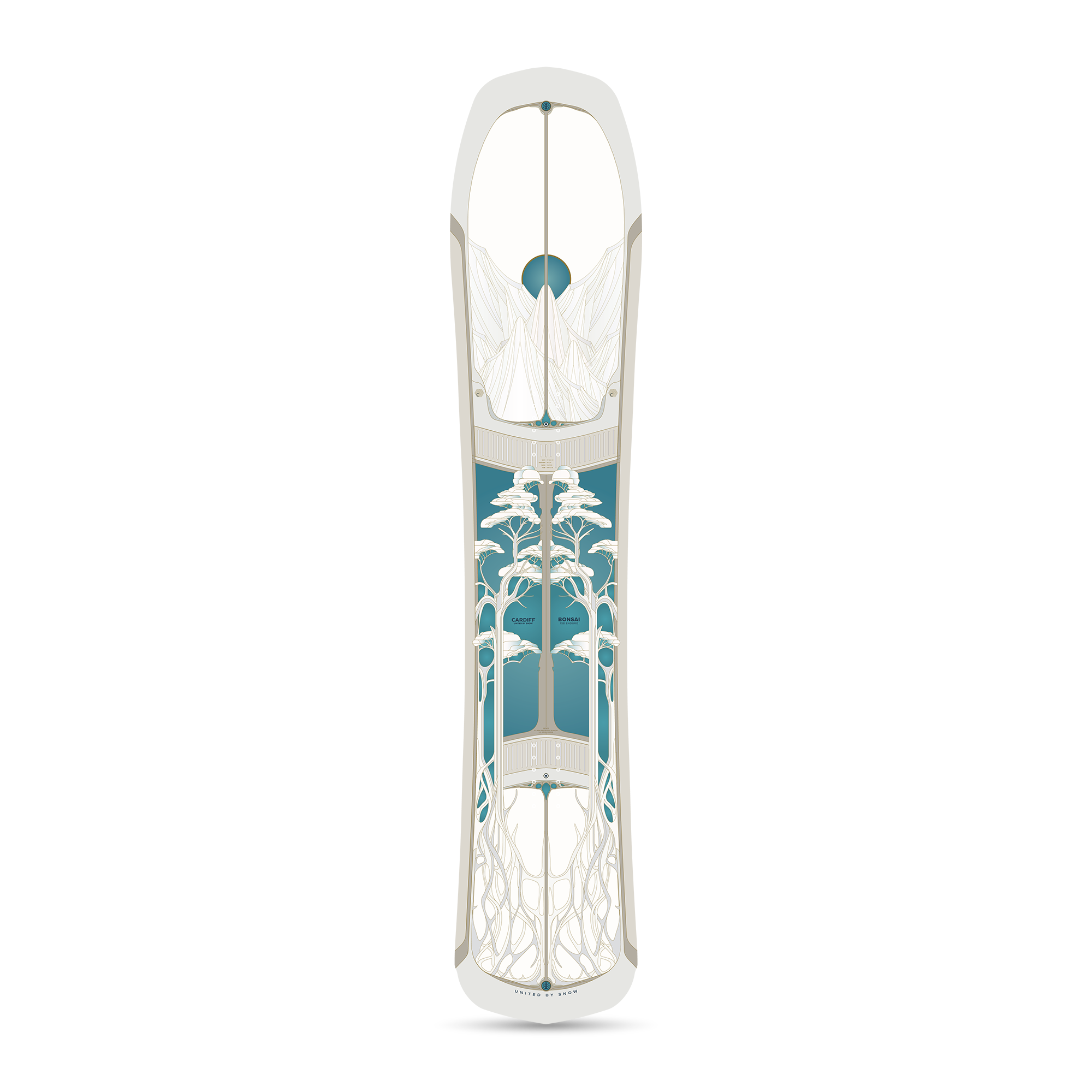 24-25 CARDIFF SNOWCRAFT カーディフ スノークラフト BONSAI ENDURO