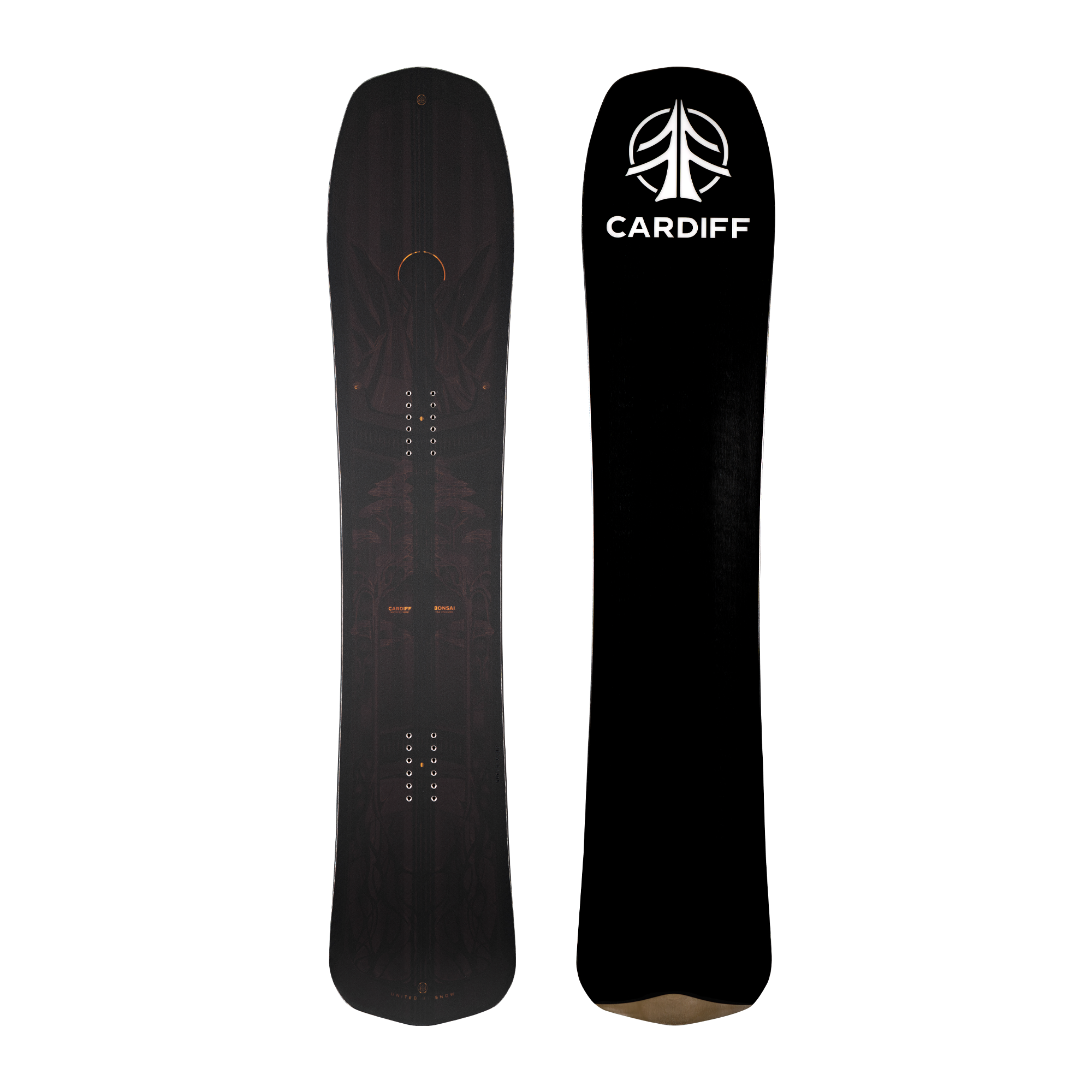 BONSAI 0 CARDIFF パウダー 23⁄24 カーディフ - Snowboard Enduro