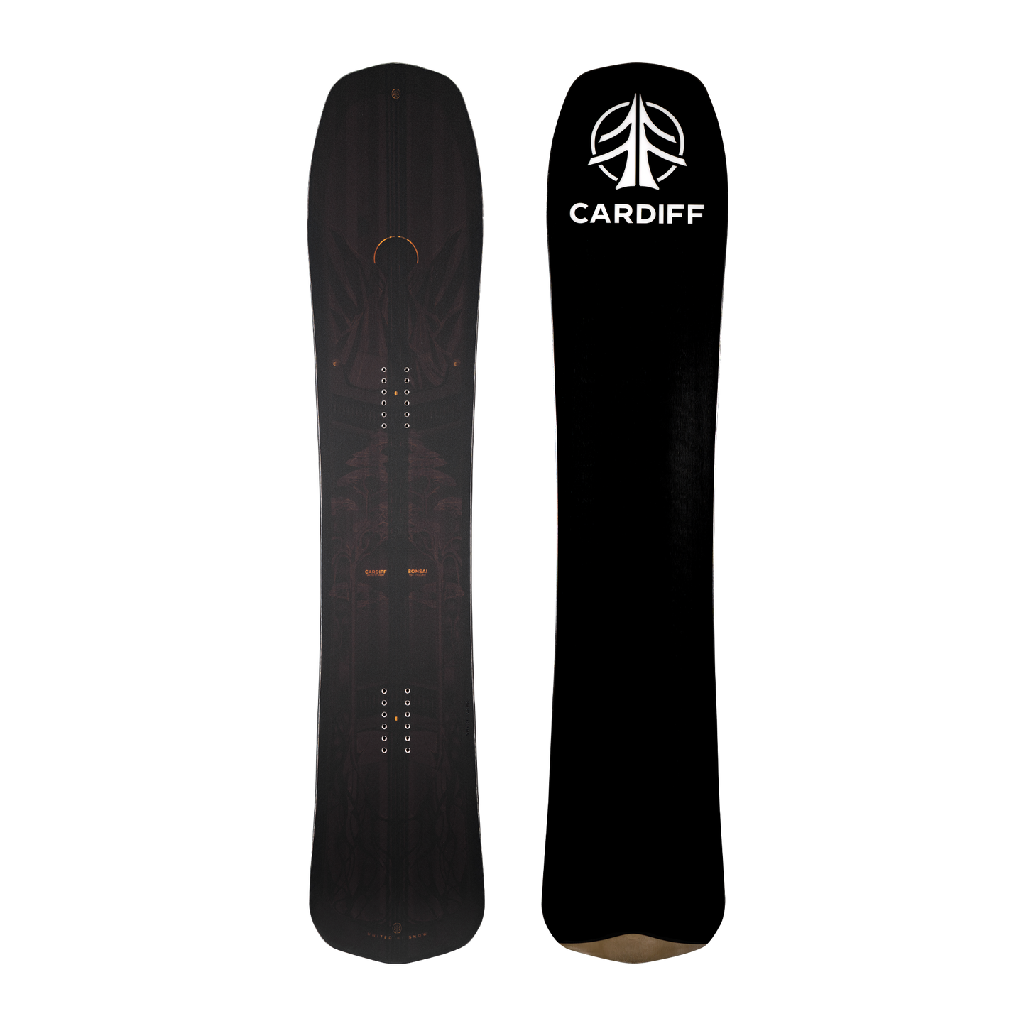 Bonsai Enduro Snowboard 2026 – CARDIFF SNOWcraft Bonsai Enduro Snowboard 2026 – CARDIFF SNOWcraft