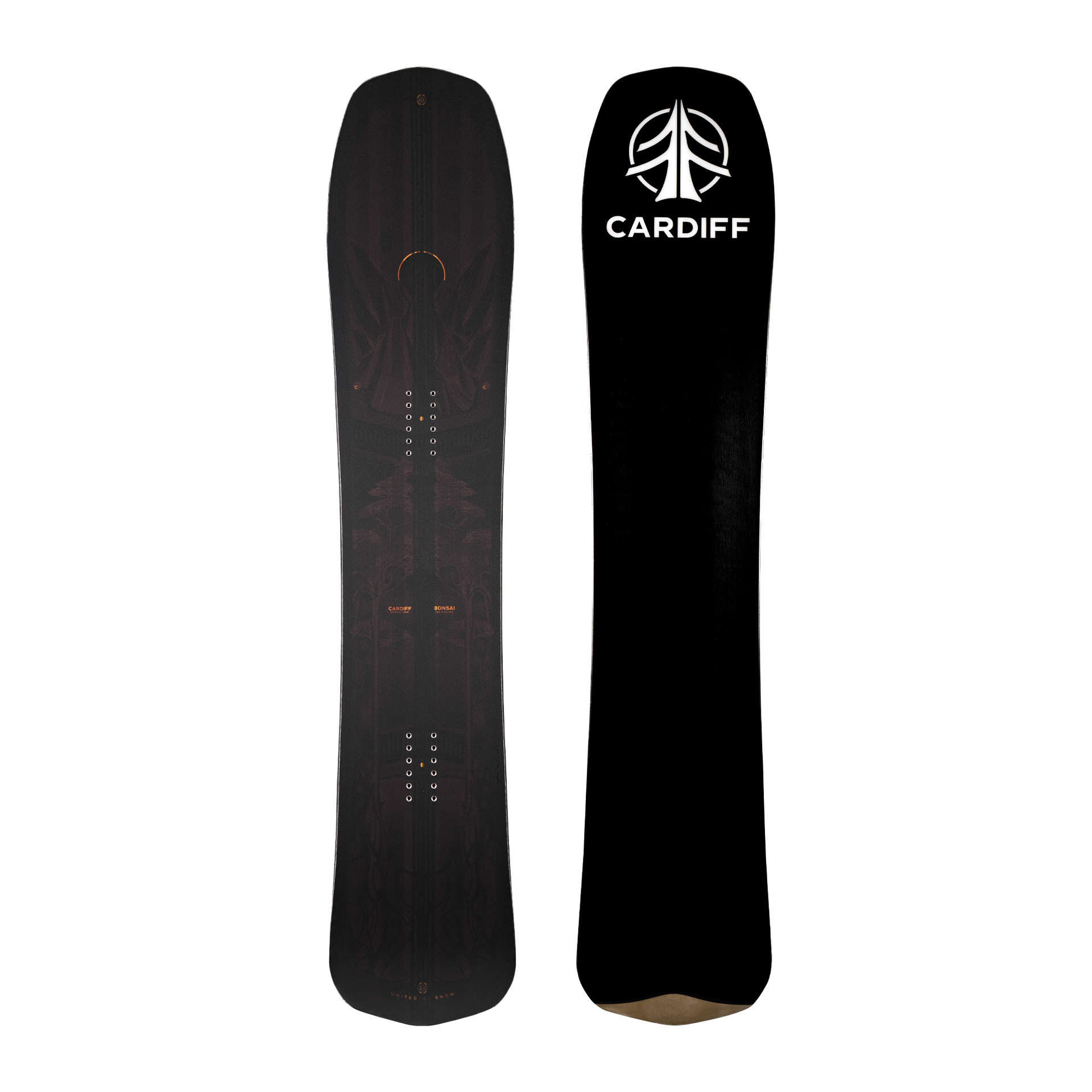スノーボード 24-25 BONSAI ENDURO -SOLID BOARD CARDIFF Bonsai Enduro Snowboard 2026 – CARDIFF SNOWcraft