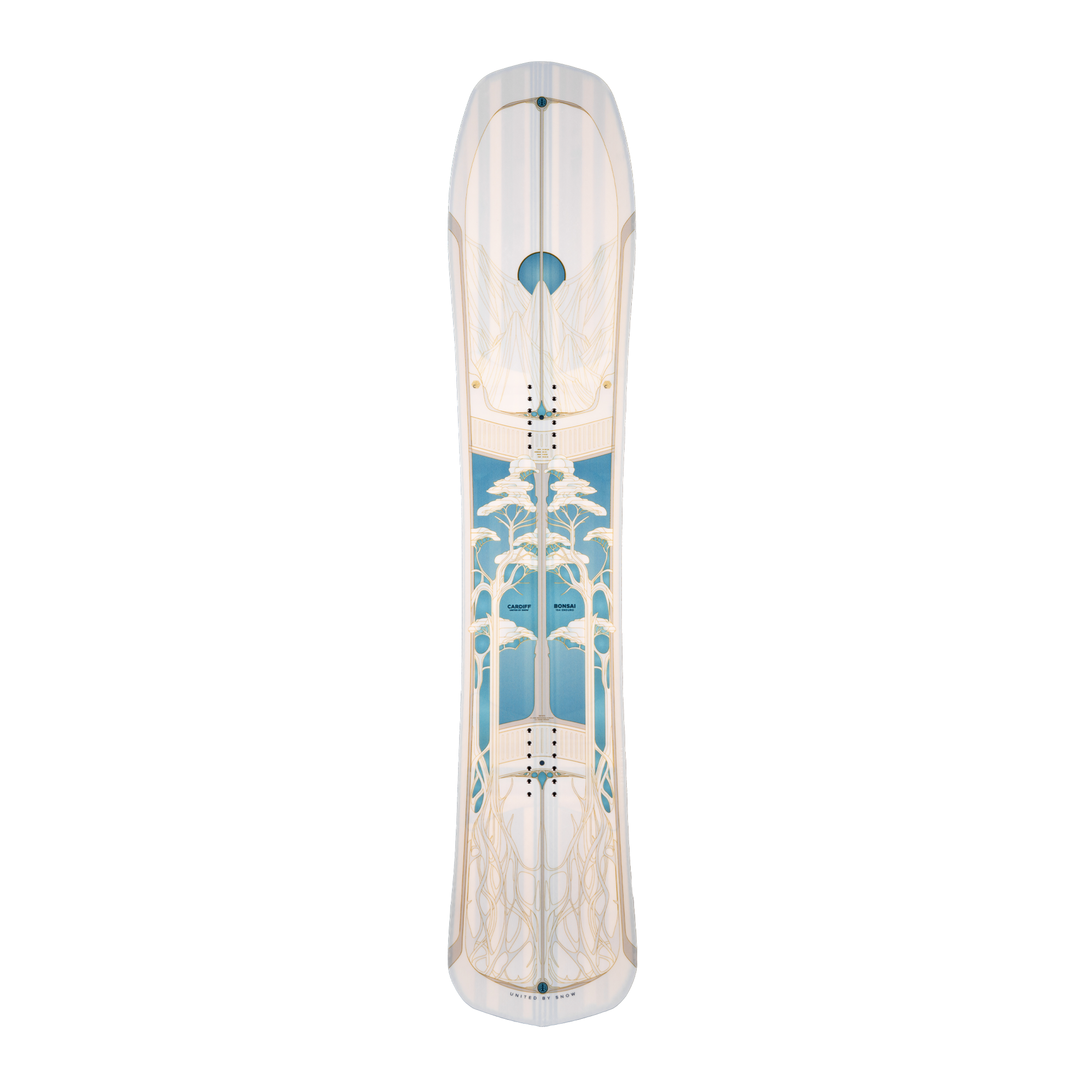 BONSAI 0 CARDIFF パウダー 23⁄24 カーディフ - Snowboard Enduro