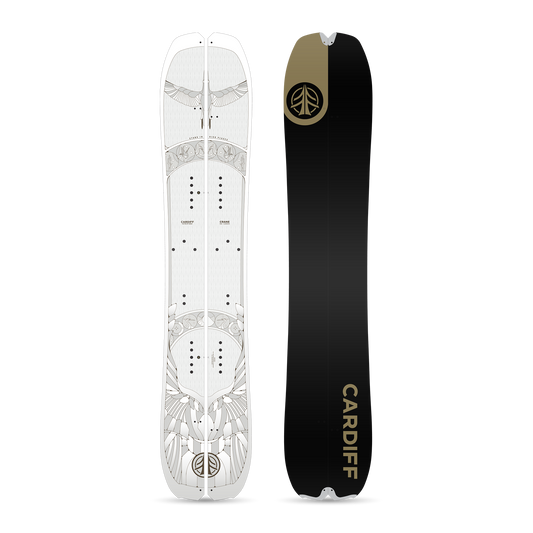 CARDIFF BONSAI ENDURO スノーボード 新品 パウダ 2425 Cardiff CARDIFF BONSAI ENDURO スノーボード 新品 パウダ 2425 Cardiff