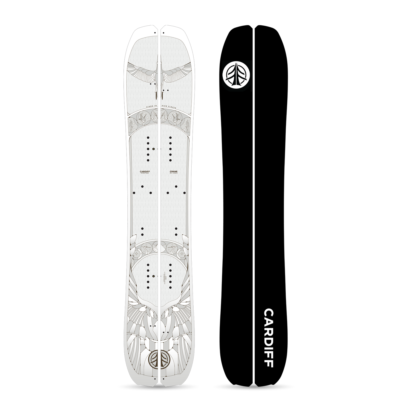Crane Pro Carbon Splitboard 2026