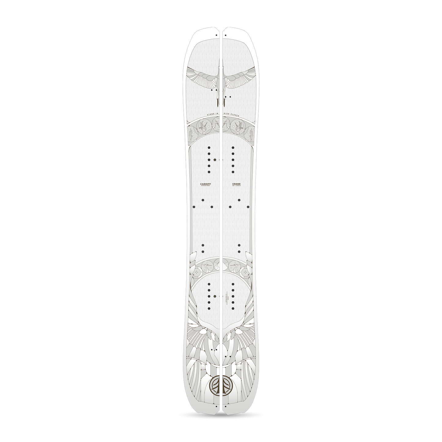 Crane Pro Carbon Splitboard 2026