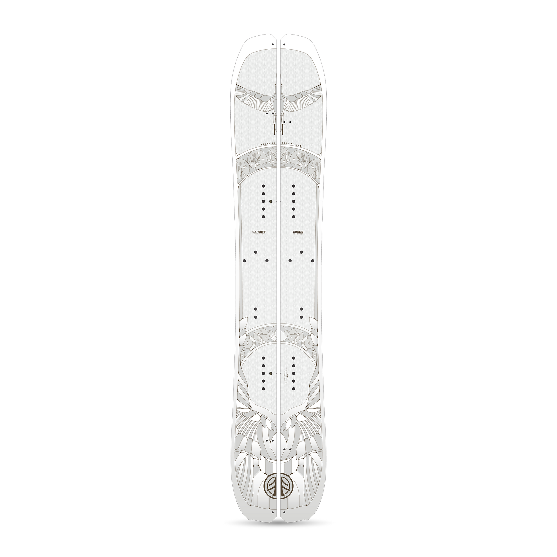 Crane Pro Carbon Splitboard 2026 – CARDIFF SNOWcraft