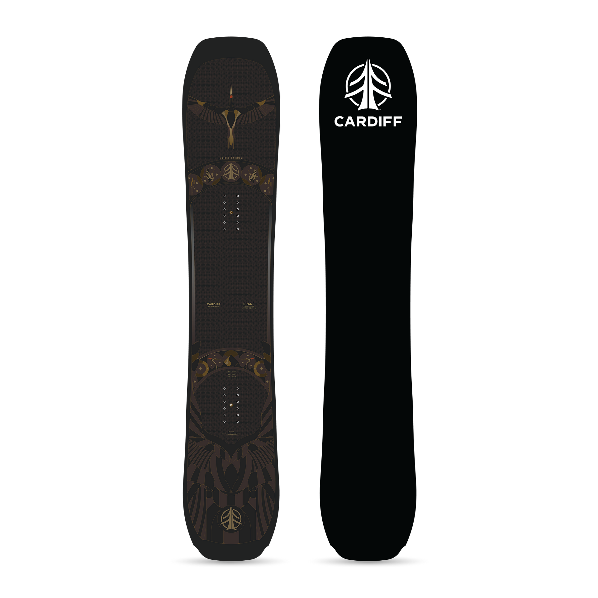 スノーボード CRANE ENDURO SOLID BOARD 156 Crane Enduro Snowboard 2026 – CARDIFF SNOWcraft