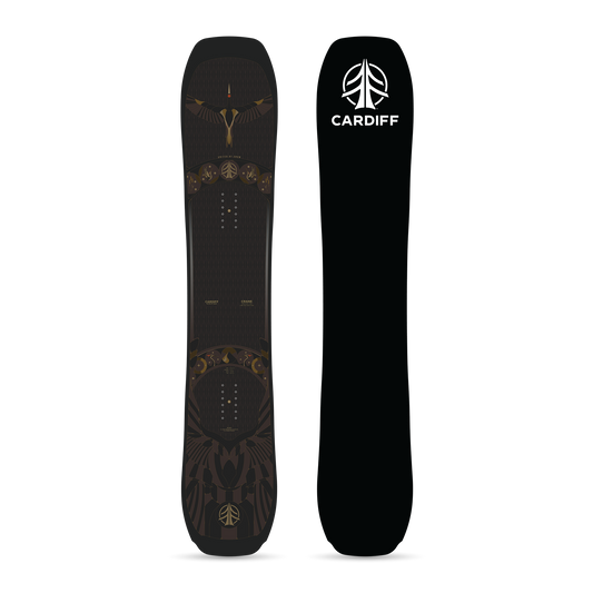 スノーボード 21-22 Cardiff craft CRANE 154 Crane Enduro Snowboard – CARDIFF SNOWcraft