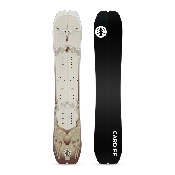 スノーボード 21-22 Cardiff craft CRANE 154 Crane Enduro Snowboard – CARDIFF SNOWcraft