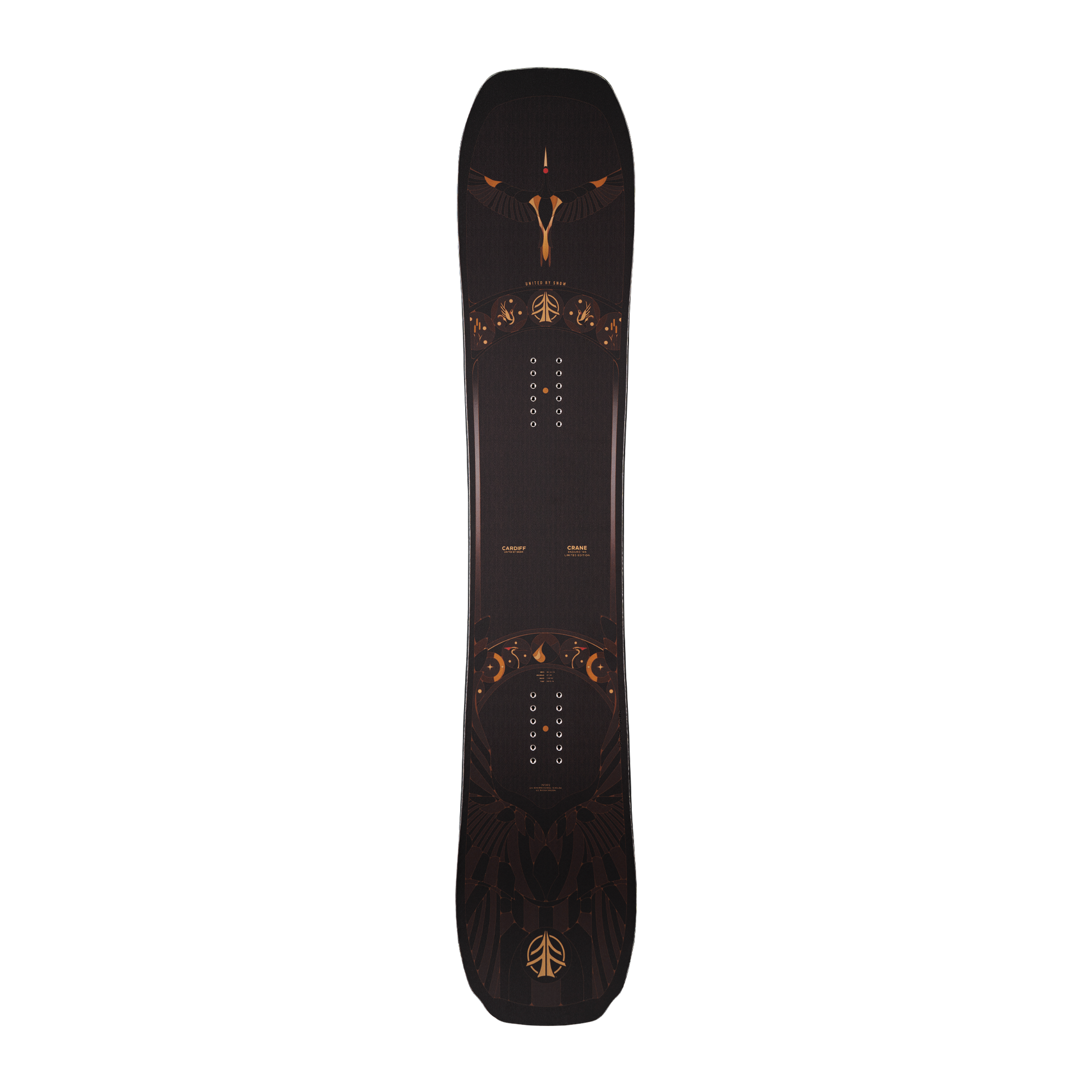 Crane Enduro Snowboard 2026: All-Mountain Power – CARDIFF SNOWcraft Crane Enduro Snowboard 2026: All-Mountain Power – CARDIFF SNOWcraft