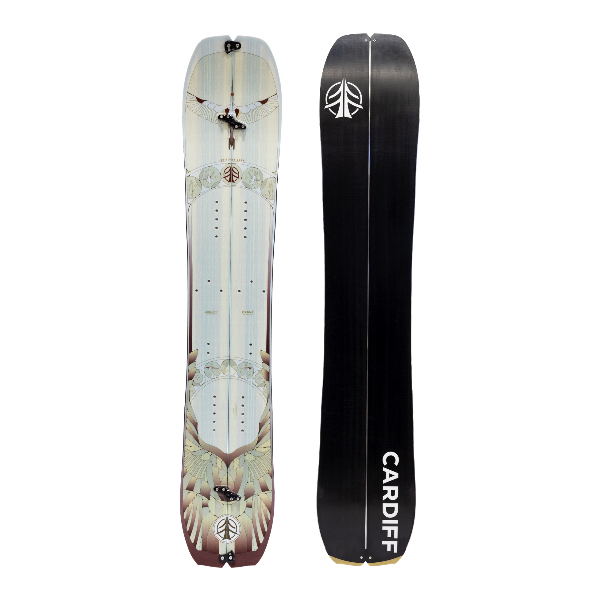 Crane Enduro Splitboard 2026 – CARDIFF SNOWcraft Crane Enduro Splitboard 2026 – CARDIFF SNOWcraft