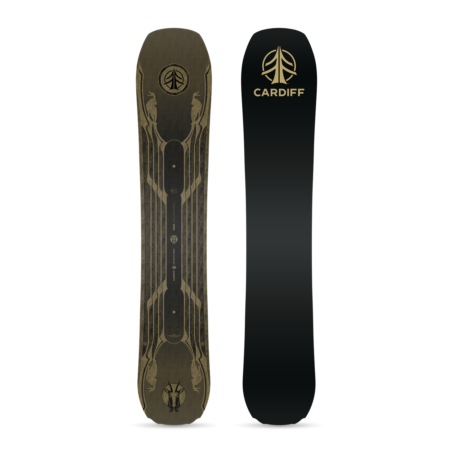 Goat Pro Carbon Snowboard 2026