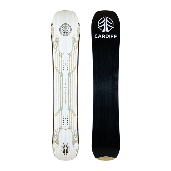 スノーボード CRANE ENDURO SOLID BOARD 156 Crane Enduro Snowboard