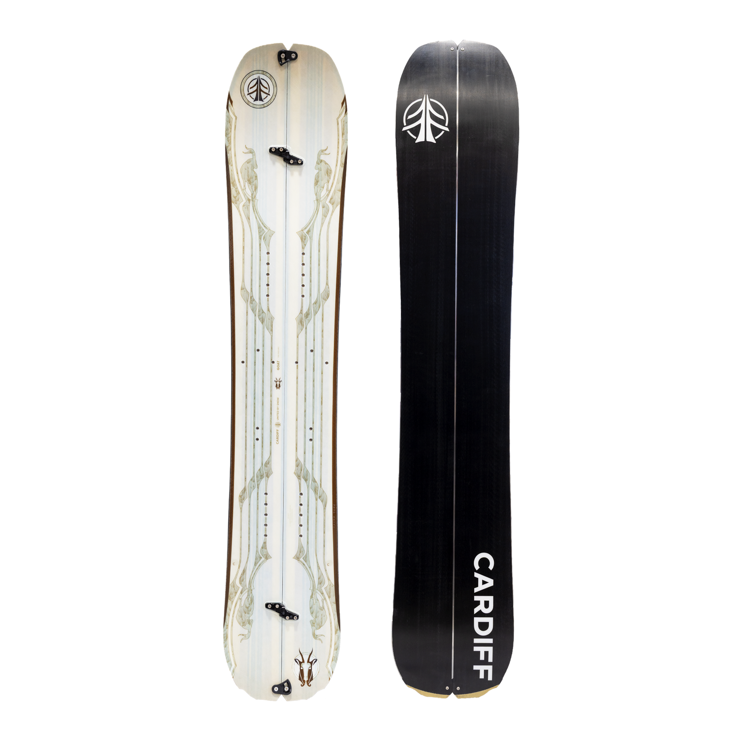 Goat Enduro Splitboard 2026 – CARDIFF SNOWcraft Goat Enduro Splitboard 2026 – CARDIFF SNOWcraft
