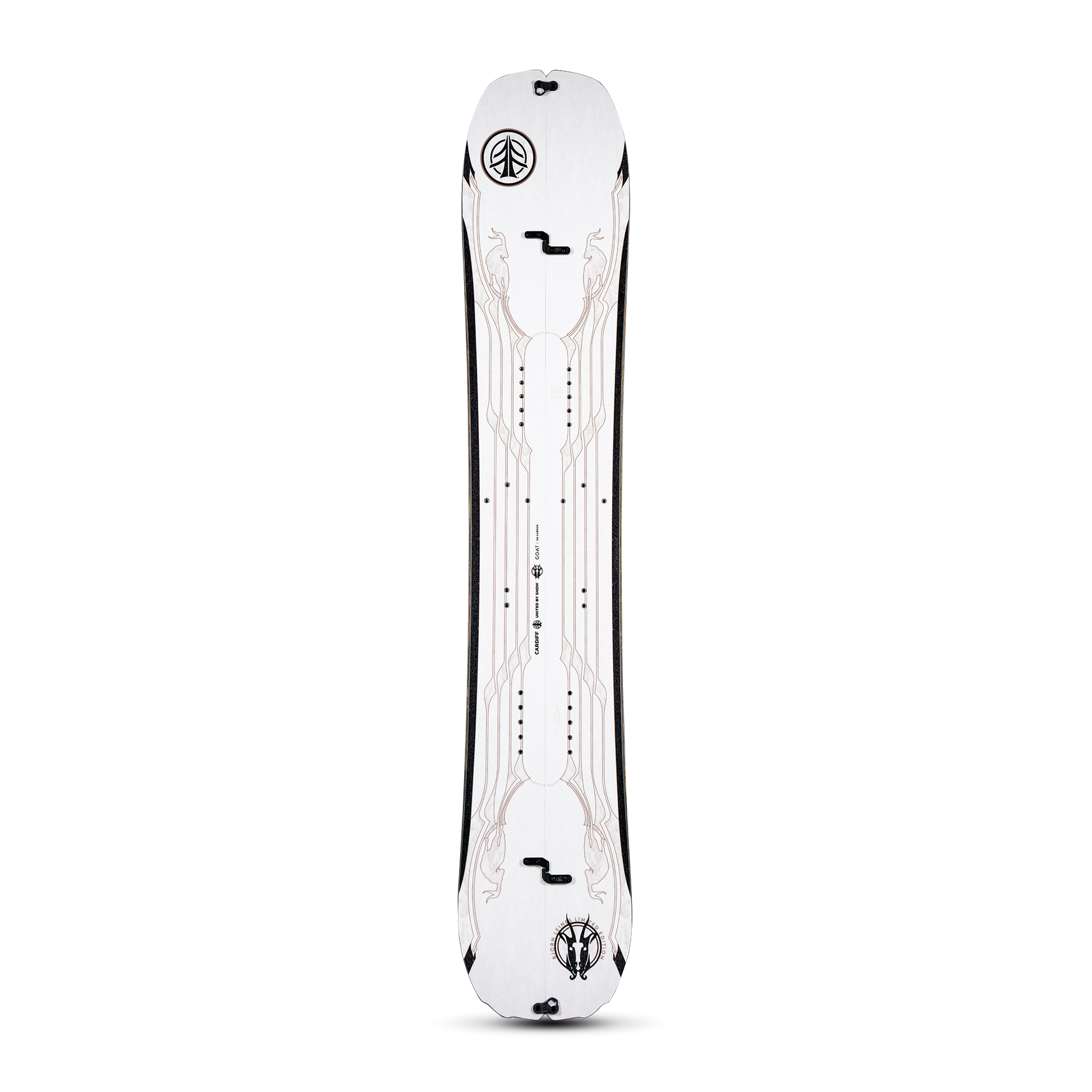 Goat Pro Carbon Splitboard 2026 – CARDIFF SNOWcraft Goat Pro Carbon Splitboard 2026 – CARDIFF SNOWcraft