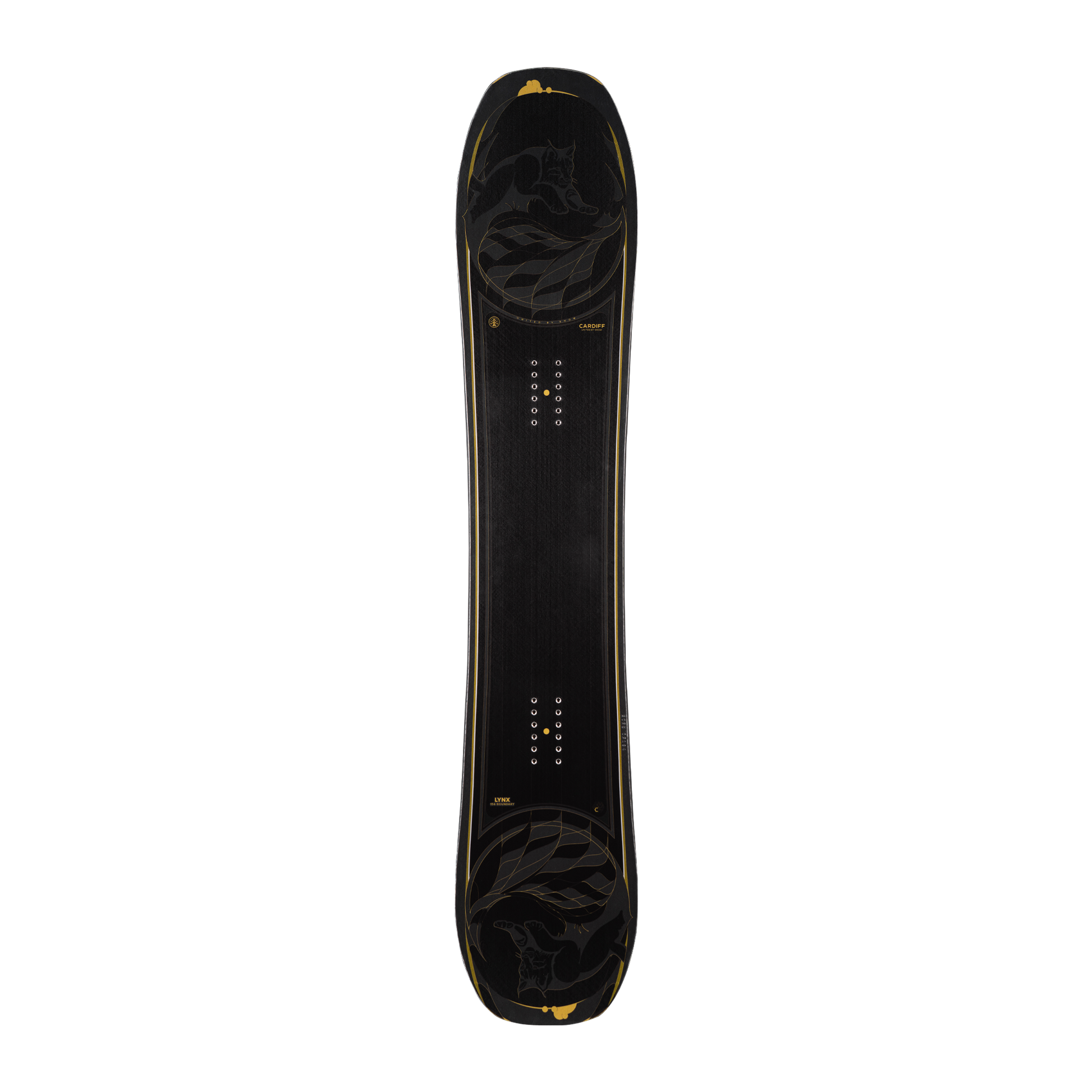 Lynx Snowboard 2026: All-Mountain Performance – CARDIFF SNOWcraft Lynx Snowboard 2026: All-Mountain Performance – CARDIFF SNOWcraft