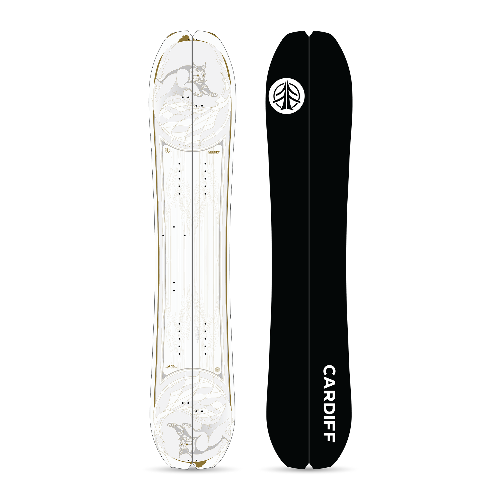 Lynx Boundary Splitboard 2026: Freeride Power – CARDIFF SNOWcraft Lynx Boundary Splitboard 2026: Freeride Power – CARDIFF SNOWcraft