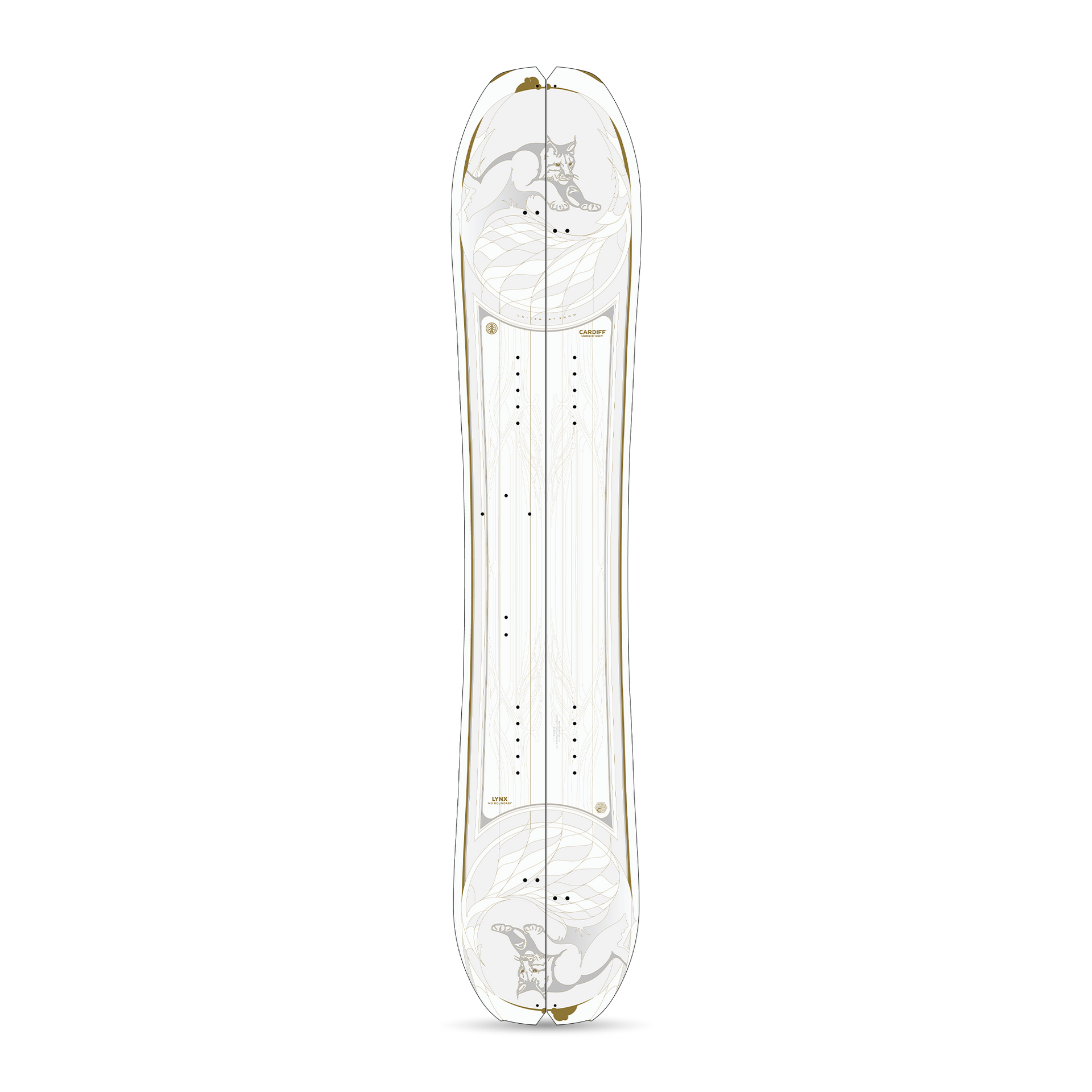 Lynx Boundary Splitboard 2026 – CARDIFF SNOWcraft