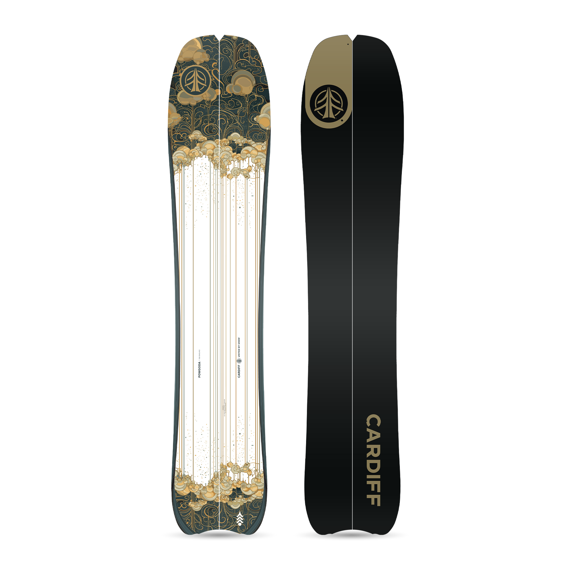 Powgoda Enduro Splitboard 2026 – CARDIFF SNOWcraft