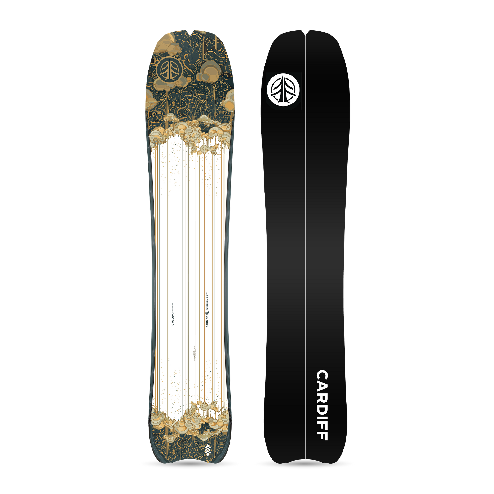 オススメ　新品　CARDIFF POWGODA サイズ152 Powgoda Enduro Snowboard 2026 – CARDIFF SNOWcraft