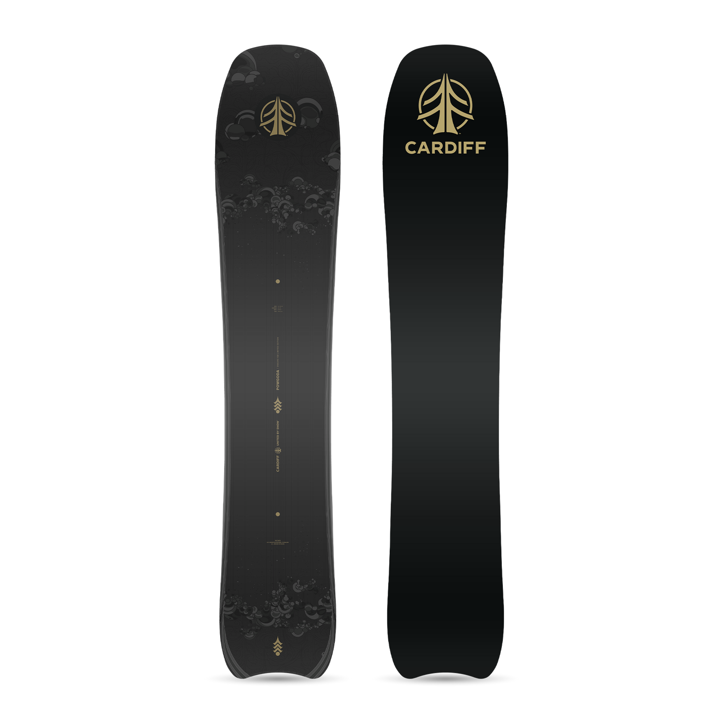 Powgoda Enduro Snowboard 2026