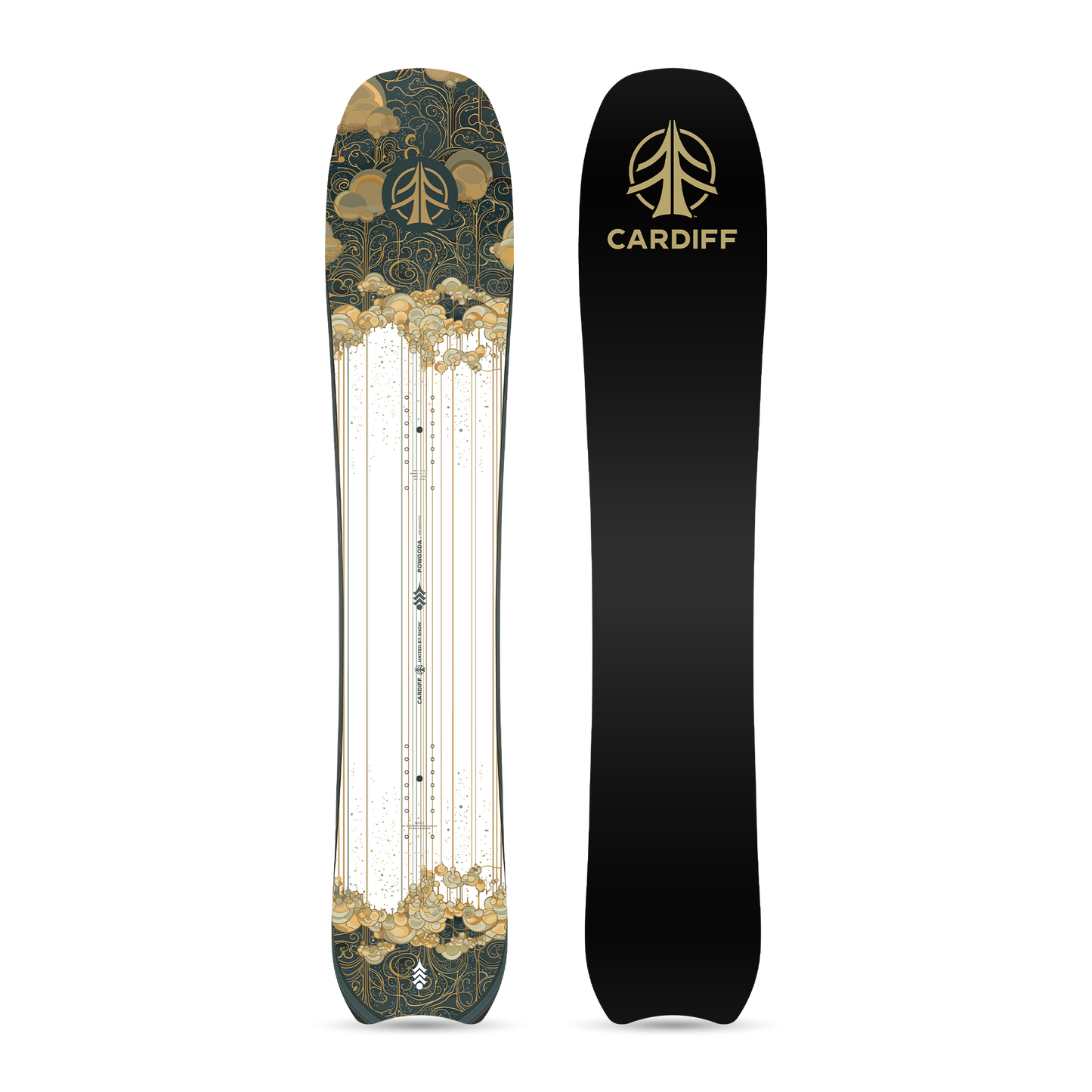 Powgoda Enduro Snowboard 2026